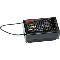 RC Toys Carson Modellsport Reflex Stick 2 6-channel receiver 2,4 GHz Connector system Graupner JR