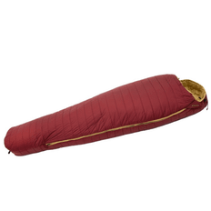 Carinthia G 180 Lady Sleeping bag Women's Ruby Yellow M Ouverture droite