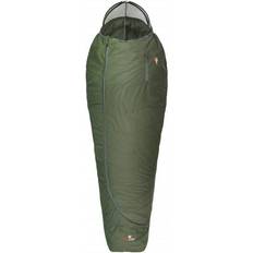 Grüezi Bag Biopod Wool Survival Sovsäck oliv Sovsäck 2021
