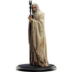 Weta saruman Lord of the Rings Saruman The White Statue 19 cm