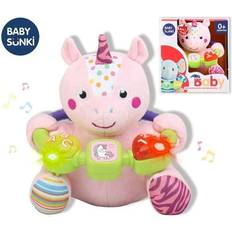 Legetøj Reig Musical Bamse Elefant Enhjørning (20 cm)