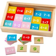 Bigjigs Babyspielzeuge Bigjigs Toys Add and Subtract Box Educational Toys