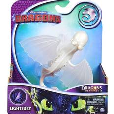 Figurer dragons leksaker Dragons Revealed Lightfury