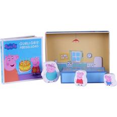 Gurli gris bog Barbo Toys Gurli Gris Bog med Træfigurere