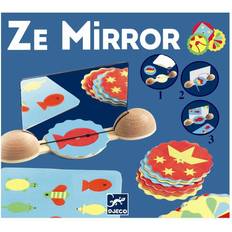 Djeco Juguetes para bebé Djeco Ze Mirror Image: Juego de espejo