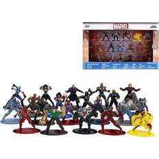 Marvel 20st Avengers Nano Metalfigs Samlarfigurer 100% Die-Cast Wave 3