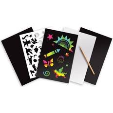 Melissa & Doug Spielzeuge Melissa & Doug and Scratch Art Activity Kit Rainbow