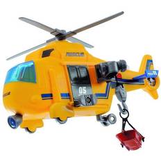 Dickie helikopter Simba Dickie 203302003 Action Series Rescue Helicopter, Yellow