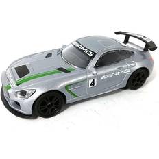 Siku Autos Siku 1529 Mercedes AMG GT4 silber (Blister) Modellauto