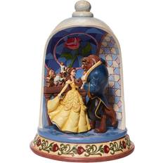 Disney Traditions Beauty Beast Dome