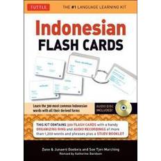 Englisch - Karten Bücher Indonesian Flash Cards (Karten)