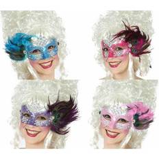 Halloween Mascarillas B/sol Mascara Carnaval Surtidos 26x8x8