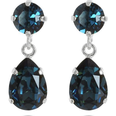 Caroline Svedbom Mini Drop Earrings - Silver/Montana