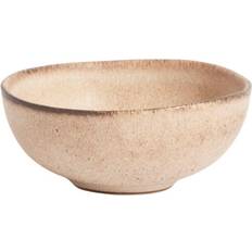 Beige Serving Bowls Muubs Yake Serving Bowl 11cm