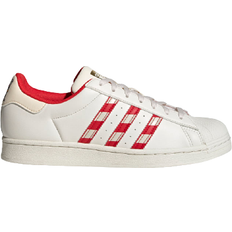 adidas Superstar - Cloud White/Off White/Vivid Red