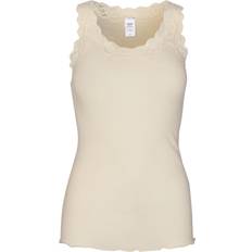 Calida Richesse Lace Tank Top - Light Ivory