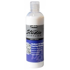 Médiums de peinture Pebeo Pouring Medium 250ml