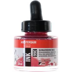 Akrylmaling Amsterdam Acrylic Ink Bottle Quinacridone Rose 30ml