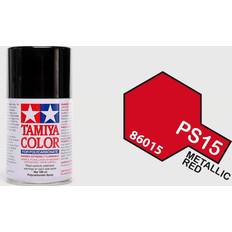 Red Spray Paints Tamiya PS-15 Metallic Red (THC86015)