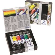 Royal talens van gogh Royal Talens Van Gogh Oil colour starter set 6 x 20 ml