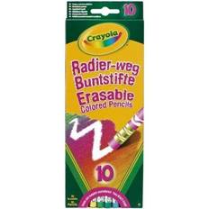 Crayola Farveblyanter Crayola 10 Sletbare farveblyanter