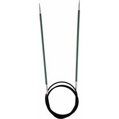 Knitpro Zing Rundpinde Aluminium 120cm 2,25mm 47.2in US1 Amber