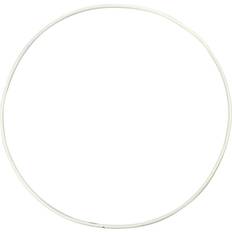 Metalring Creativ Company Metalring diameter 20 cm tykkelse 3 mm cirkel 5 stk