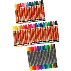 Creativ Company Tekstilpenne Creativ Company Tekstiltusch, 50 stk. 1 pk