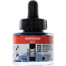 Amsterdam Acrylic Ink Bottle Greyish Blue 30ml