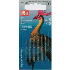 Prym Broderinålar Stål Silver Stl. 5-10 16 styck