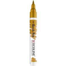 Pensler på tilbud Ecoline Brush Pen Sand Yellow 259