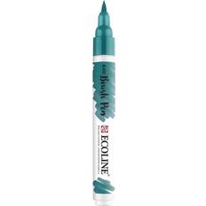 Royal Talens Ecoline Watercolor Brushpens bluish green