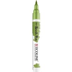 Ecoline Rotulador Brush Pen Verde Bronce 657