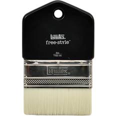 Liquitex Freestyle Brush Paddle Short Handle 3"