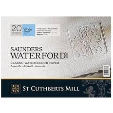 Akvarellblock Saunders FIN 31x23cm 300gr