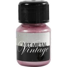 Art metal maling hobbymaterialer Schjerning Art Metal maling, perlerød, 30ml