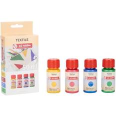 Tekstilmaling set Royal Talens Art Creation Textile set Pearl 4 x 50 ml