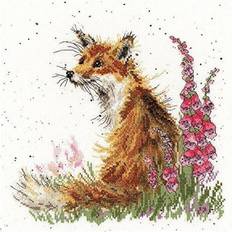 Bothy Threads Cross Stitch Kit Amongst the Foxgloves XHD8