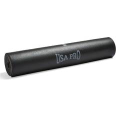 USA Pro Perfect Positions Yoga Mat Black/Charcoal