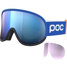 POC Skidglasögon på rea POC Retina Big Clarity Comp Natrium Blue/Spektris Blue ONE