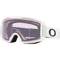 Oakley Junior Goggles Oakley Line Miner Jr - Prizm Snow Clear/Matte White