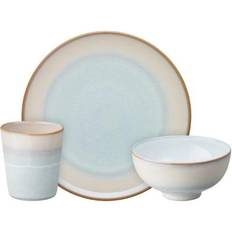 Without Handles Dinner Sets Denby Quartz Rose Barn Dinner Set 3pcs