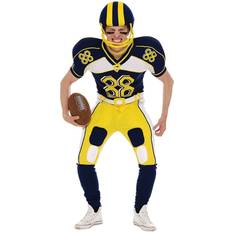 Orion Costumes Mens American Football Player Costume