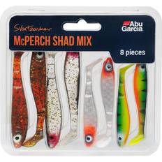 Abu Garcia Fiskedrag Abu Garcia McPerch Shad Mix (8-pack)