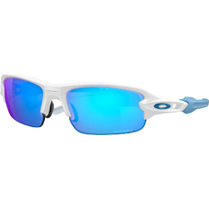 Oakley Flak XXS Polished White Prizm Sapphire Unisex