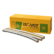 Isover Climpipe Section BoaFlex Alu2 rørskål 48x30mm. 1.2mtr. Max. 150°C. Uden tape