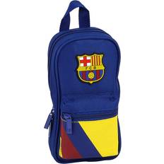 Safta FC Barcelona 2nd Kit 19/20 Filled Backpack Pencil Case