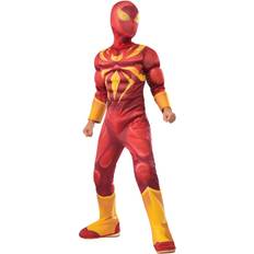 Rubies Deluxe Muscle Chest Kids Iron Spider Costume