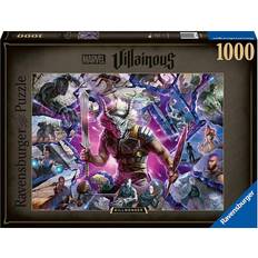 Classic Jigsaw Puzzles Ravensburger Marvel Villainous Collection Killmonger 1000 Pieces