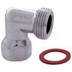 Milton tilgangsstykke vinkel 3/4'' x 1/2'' forkromet